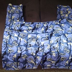 #L050 (CH) LuLaRoe Floral Patterned Leggings